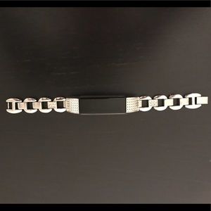 Fitbit Alta Band stainless steel with rhinestones!